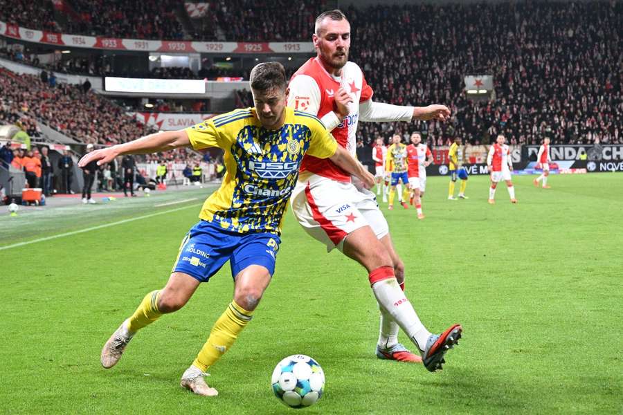 Slavia uhrála se Zlínem pouze bezgólovou remízu.