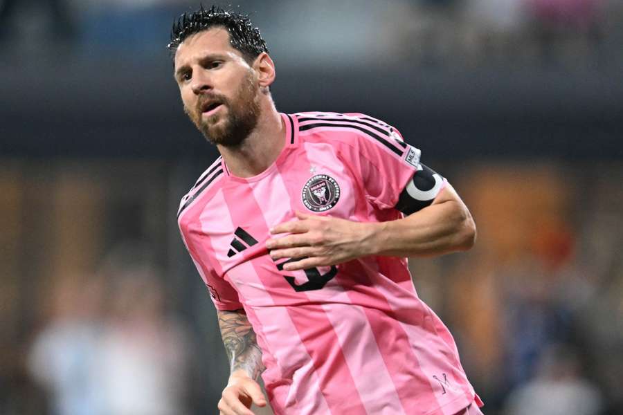 Inter Miami, de Messi (foto), não vence há cinco jogos Inter Miami, de Messi (foto), não vence há cinco jogos