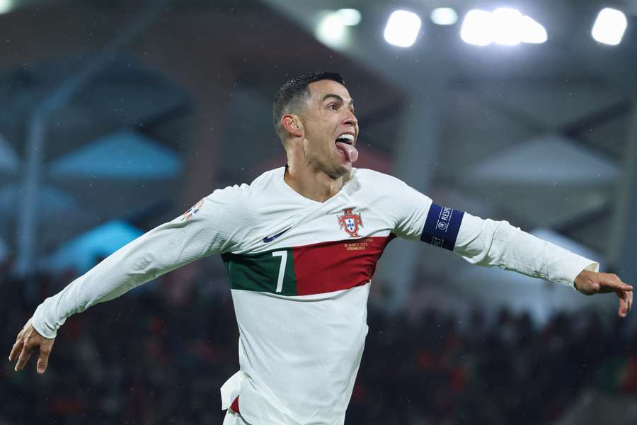 Ronaldo, feliz con Portugal