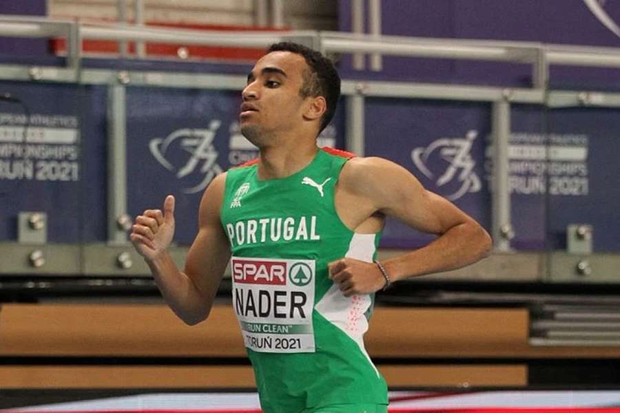 Isaac Nader foi quinto nos 800 metros 