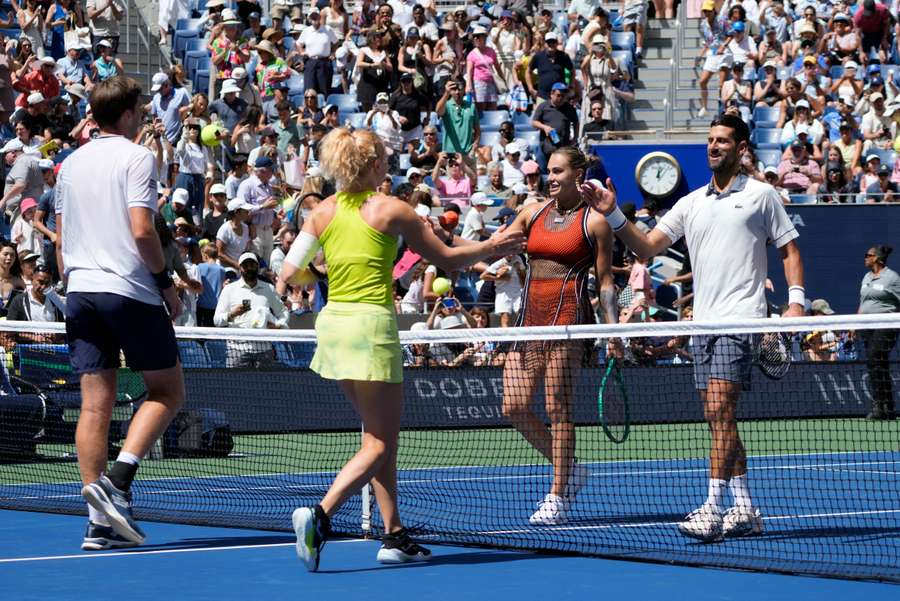Djokovic e Sabalenka a fine gara
