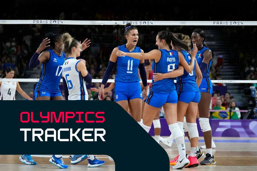 Paris Olympics LIVE Italy win volleyball gold, USA vs France in women