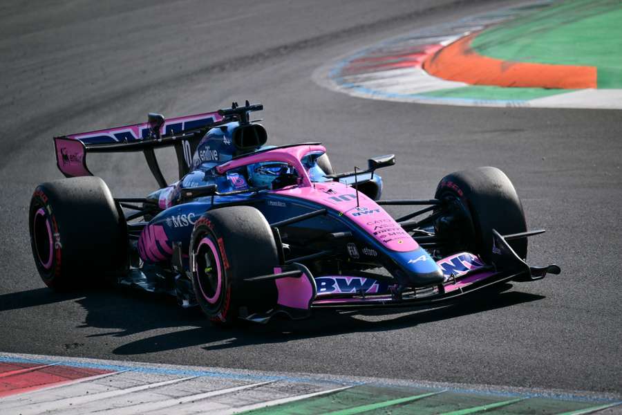 Pierre Gasly sicherte sich in Monza überraschend die Pole
