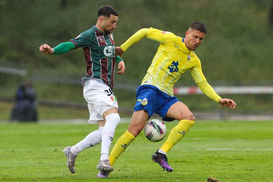 Kikas, avançado do Estrela da Amadora