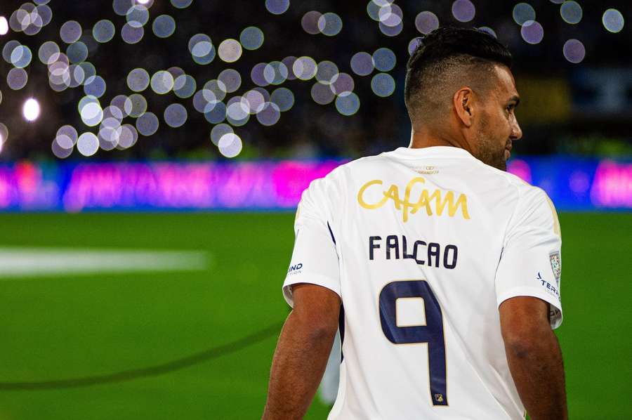 Radamel Falcao 