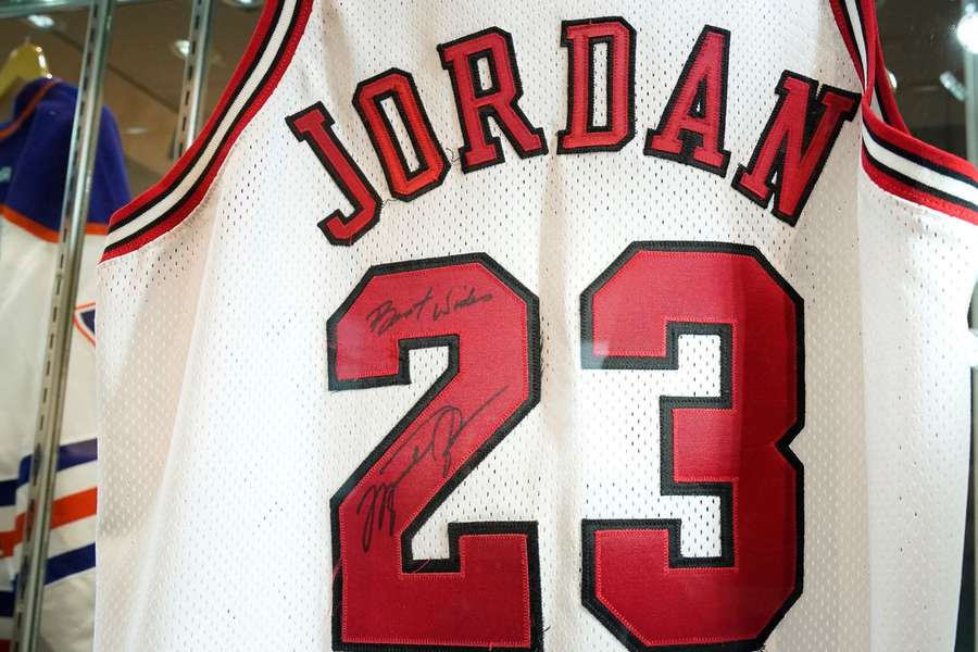 Camisola de Michael Jordan