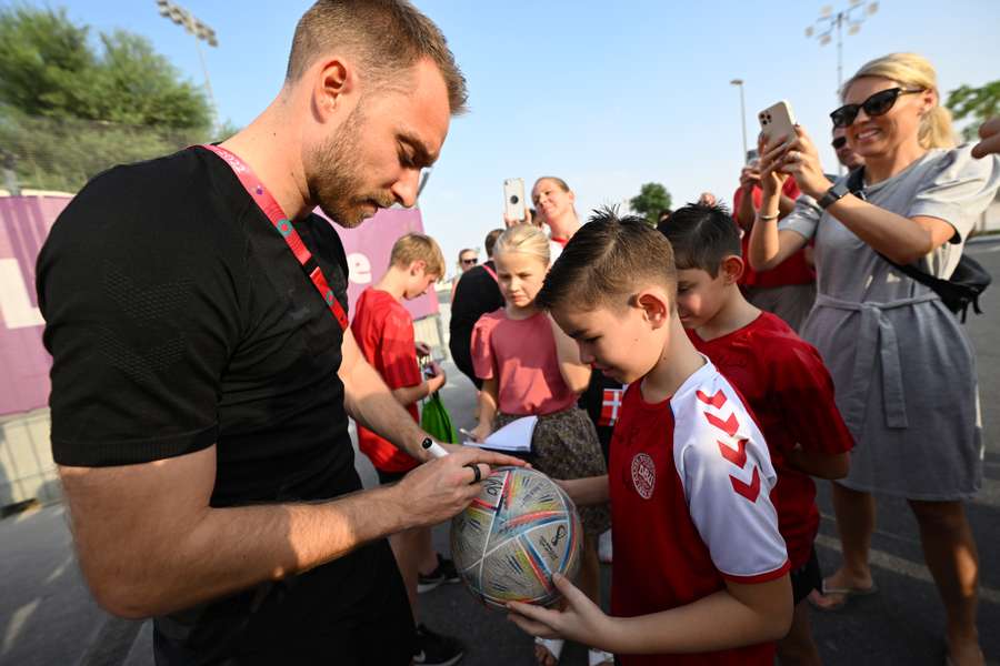 'Inspirational' Eriksen hails 'special' World Cup return after collapse