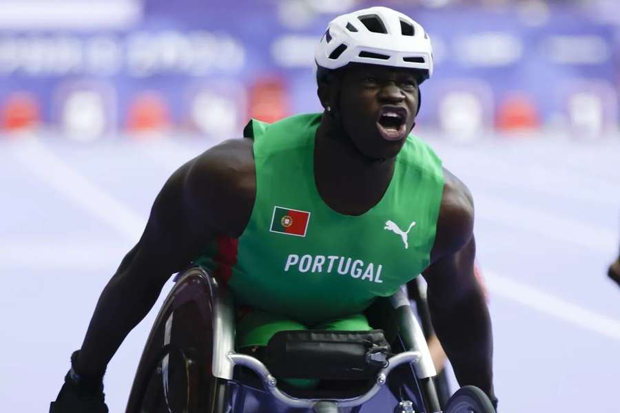 Mamudo Baldé vai estar na luta pelas medalhas