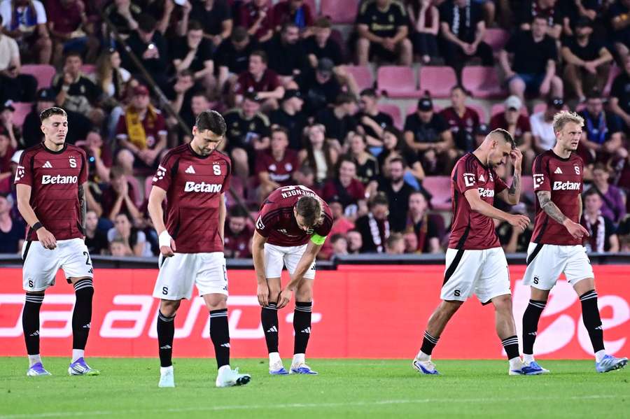 Sparta se dál potýká s defenzivními problémy.