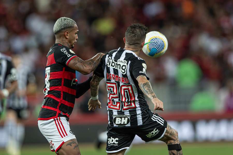 Flamengo e Atlético-MG não saíram do 0 a 0 no Maracanã