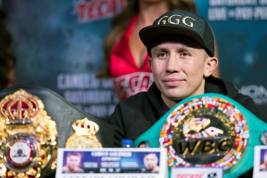 Golovkin is motivated against his rival