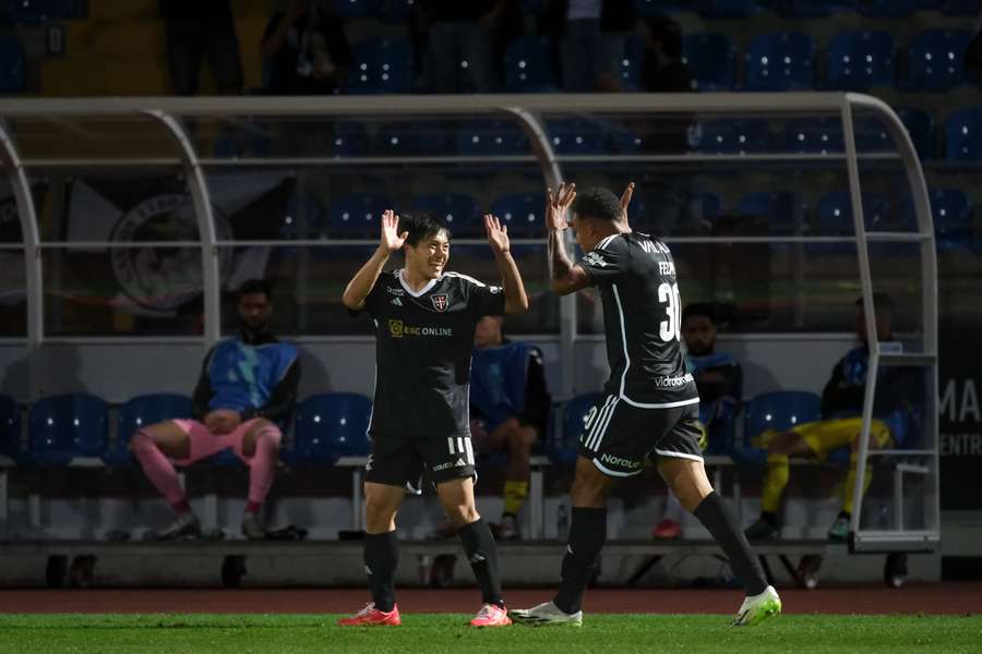 O Casa Pia venceu no fim