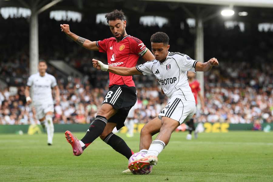Zápas Fulhamu s Manchesterem United vítěze nenašel.