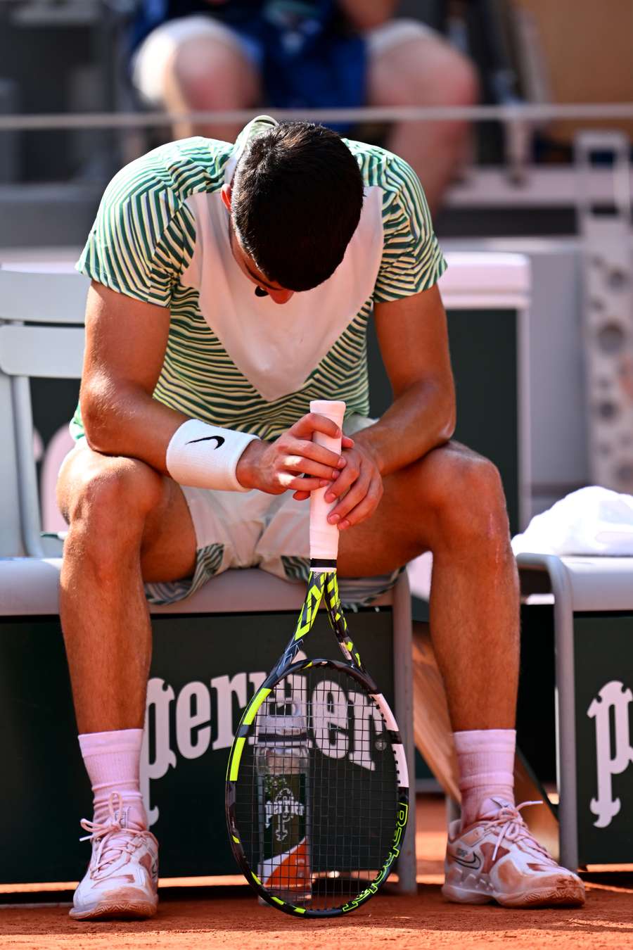 Alcaraz sofreu uma grande decepção em Roland Garros
