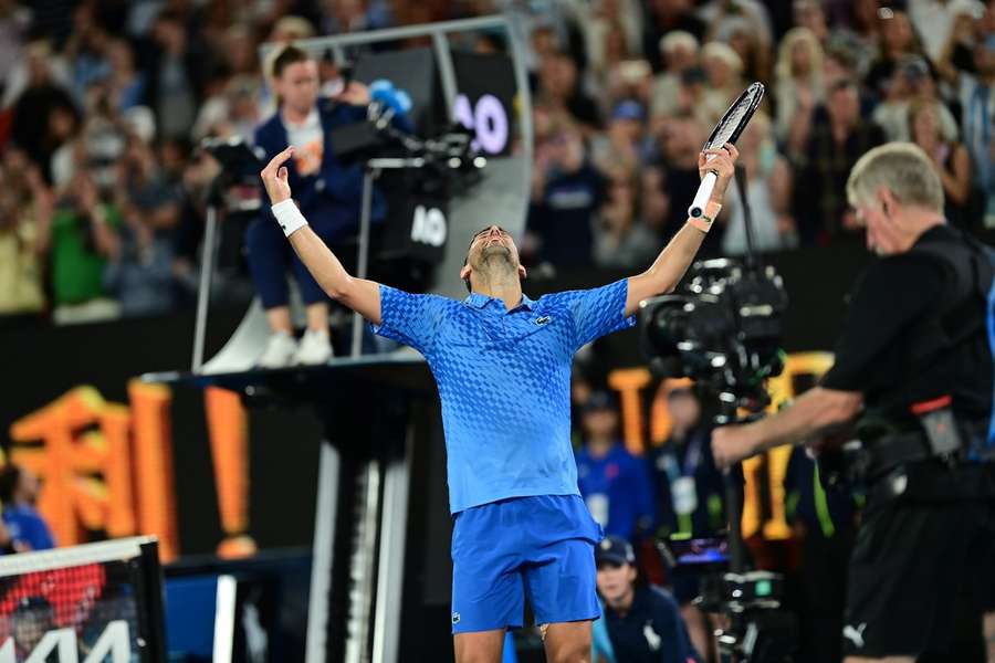 Djokovic câștigă Australian Open