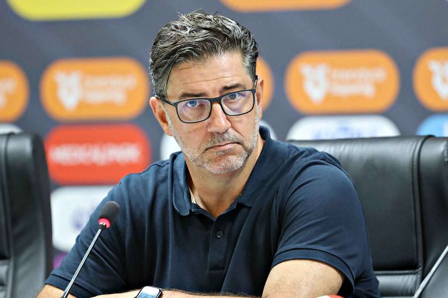 Rui Vitória cumpriu o objetivo Rui Vitória cumpriu o objetivo