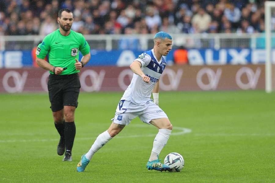 Plus qu'un petit effort à fournir pour Gauthier Hein et l'AJ Auxerre