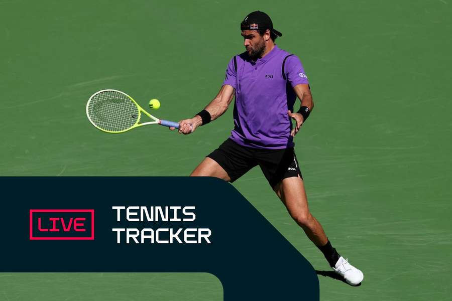 Tennis Tracker