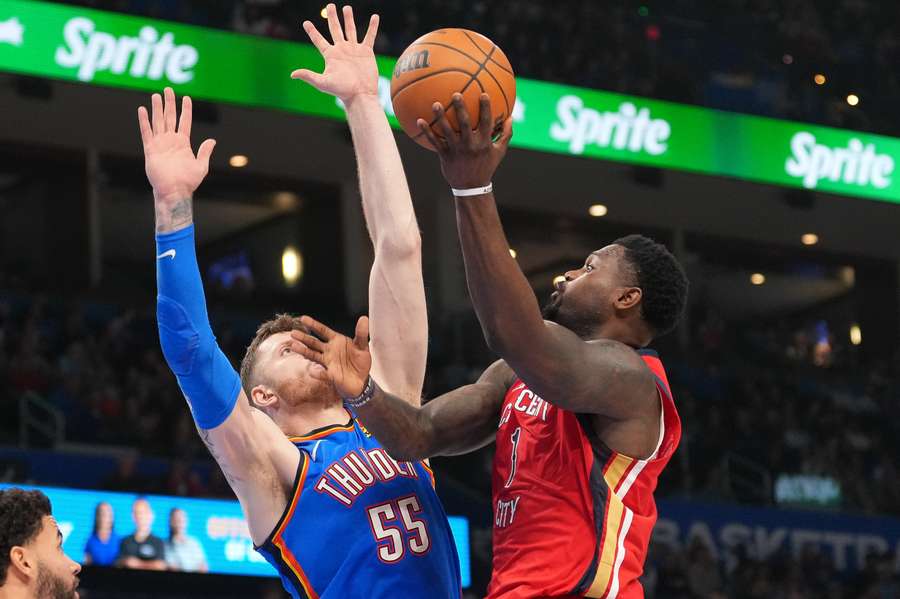 Oklahoma suverénne zdolala New Orleans. 