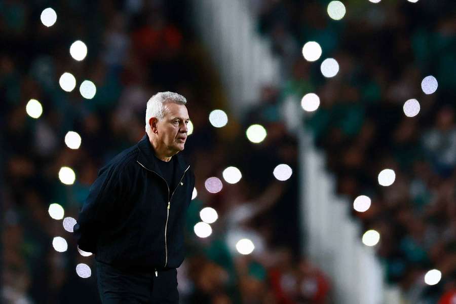 Javier Aguirre, seleccionador mexicano, espera a Portugal Javier Aguirre, seleccionador mexicano, espera a Portugal