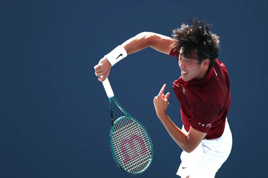 Wong enfrentou pela primeira vez um membro do top-20 do ranking da ATP