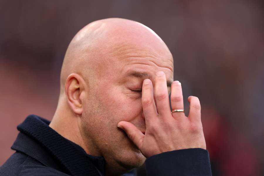 Managerul lui Liverpool, Arne Slot