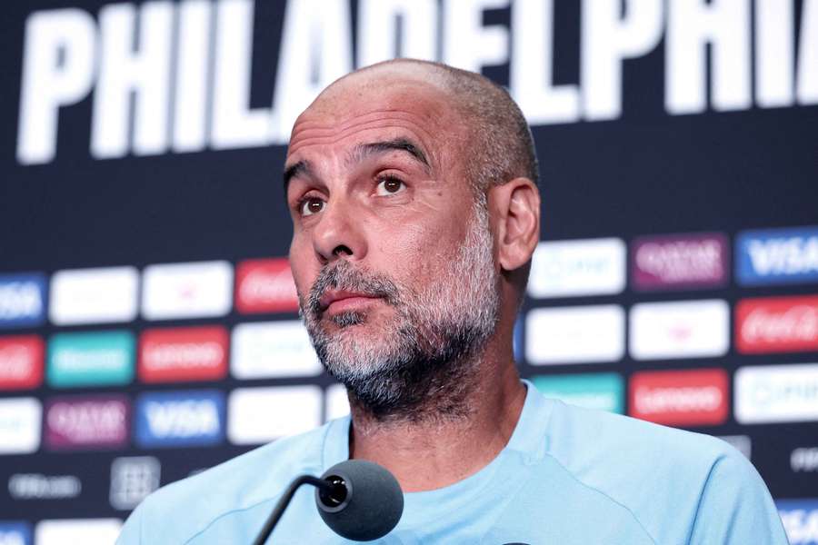 Guardiola analiza el Mundial de Clubes.