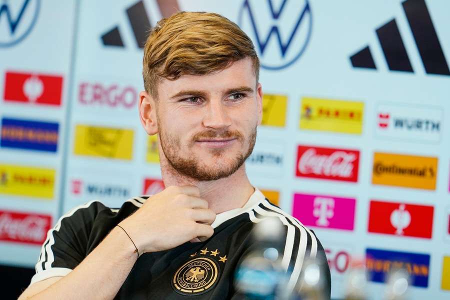 Timo Werner wird frühestens in Warschau zum Einsatz kommen