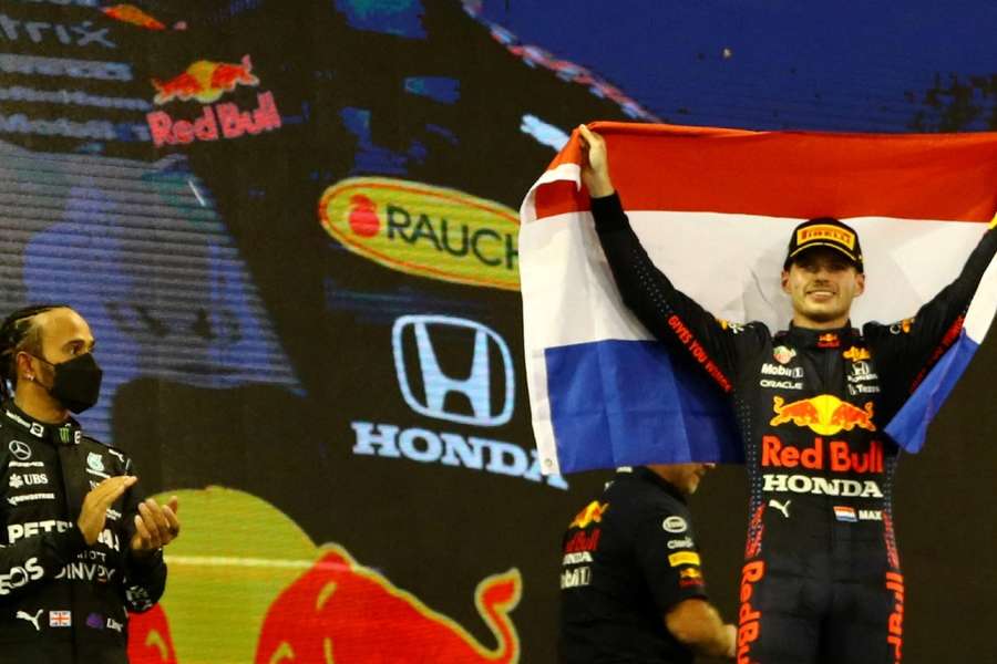 The decision which put the crown on Max Verstappen's head was controversial
