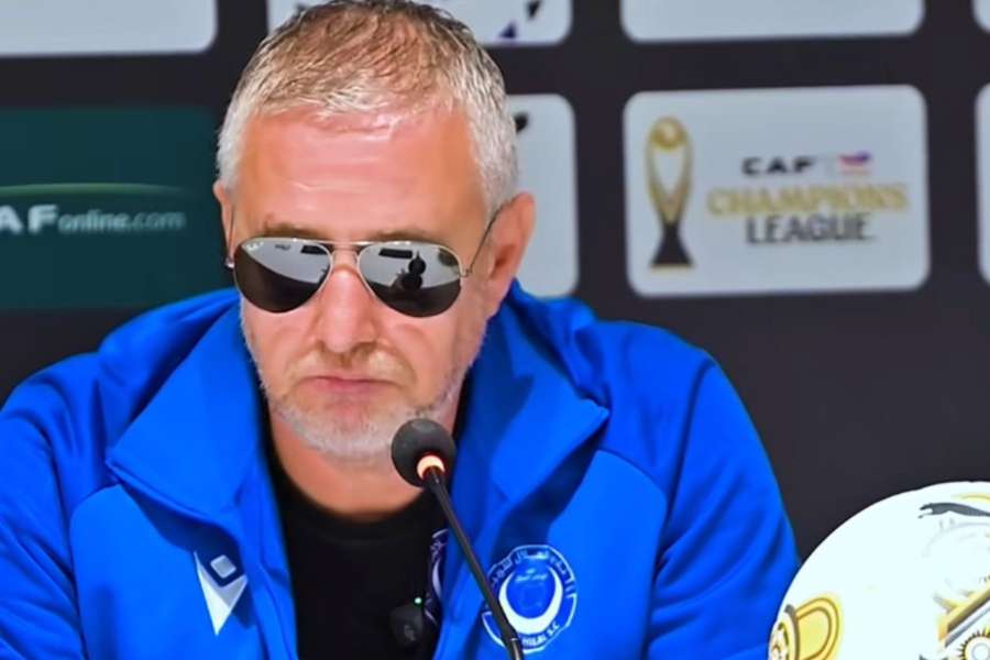 Laurențiu Reghecampf la conferința de presă premergătoare partidei 