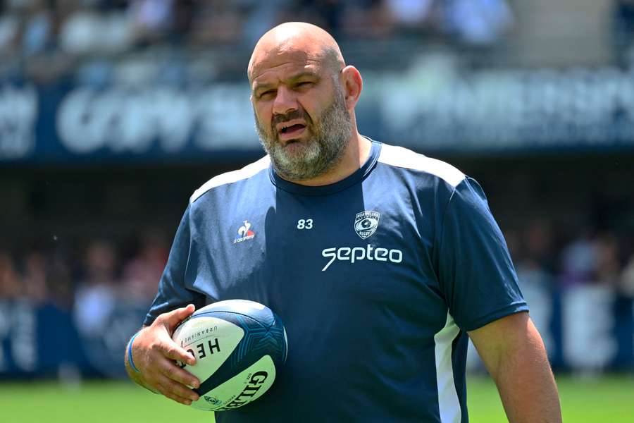 Collazo avec Montpellier en mai 2024.