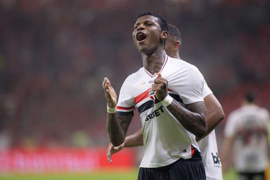 Arboleda está sumido desde o último fim de semana