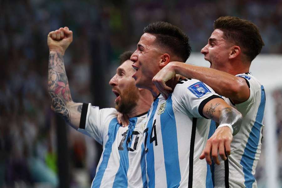 Messi and Argentina have turned their World Cup fortunes around