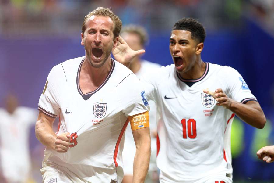 Harry Kane bisou na partida chega aos 13 golos em Mundiais Harry Kane bisou na partida chega aos 13 golos em Mundiais
