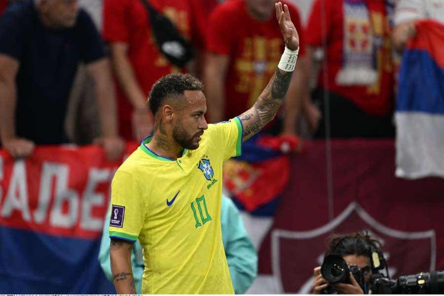 Neymar é o grande nome do Brasil na Copa