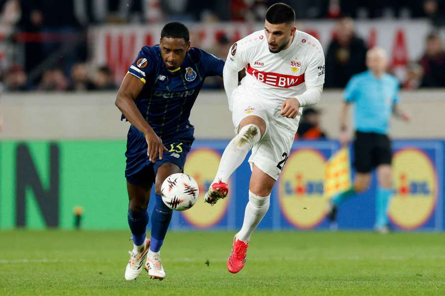 Deniz Undav zeigte sich nach der Europa-League-Hinspielniederlage gegen Porto frustriert.