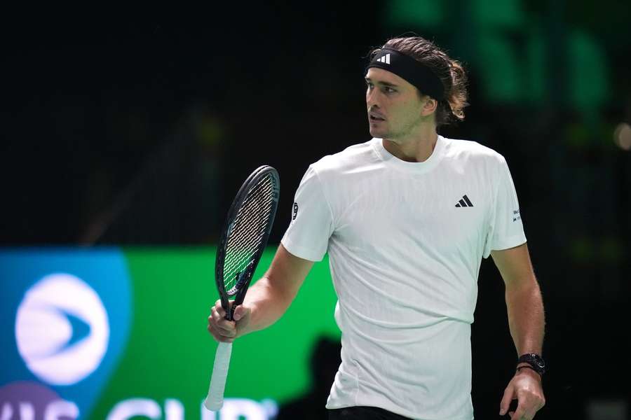 Zverev hofft nun auf das entscheidende Doppel