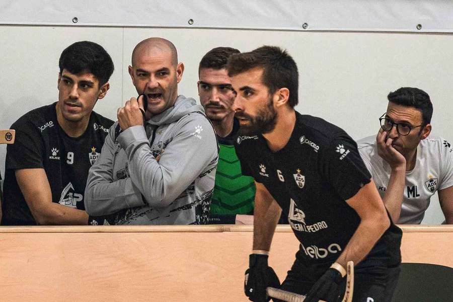 Reinaldo Ventura está na Sanjoanense há duas temporadas Reinaldo Ventura está na Sanjoanense há duas temporadas