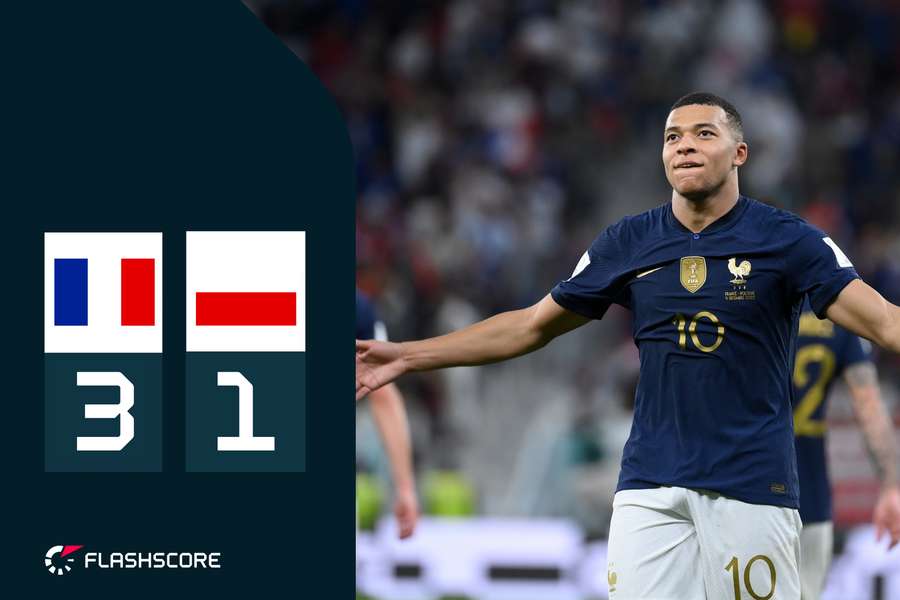 Mbappé chegou ao seu quinto gol na Copa do Mundo, se isolando como artilheiro da competição