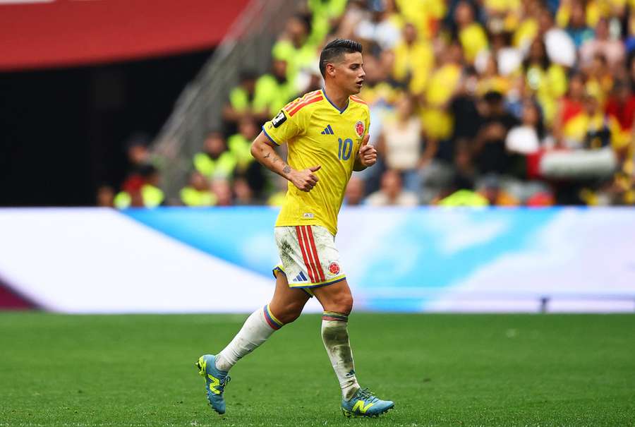James no Mundial James no Mundial