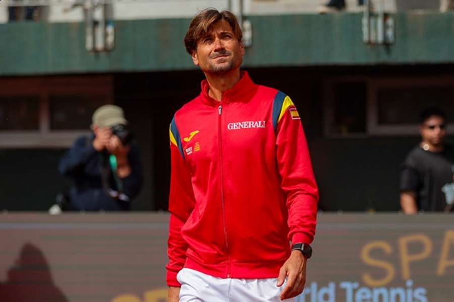 David Ferrer volverá a capitanear a España en la Final 8 de la Davis