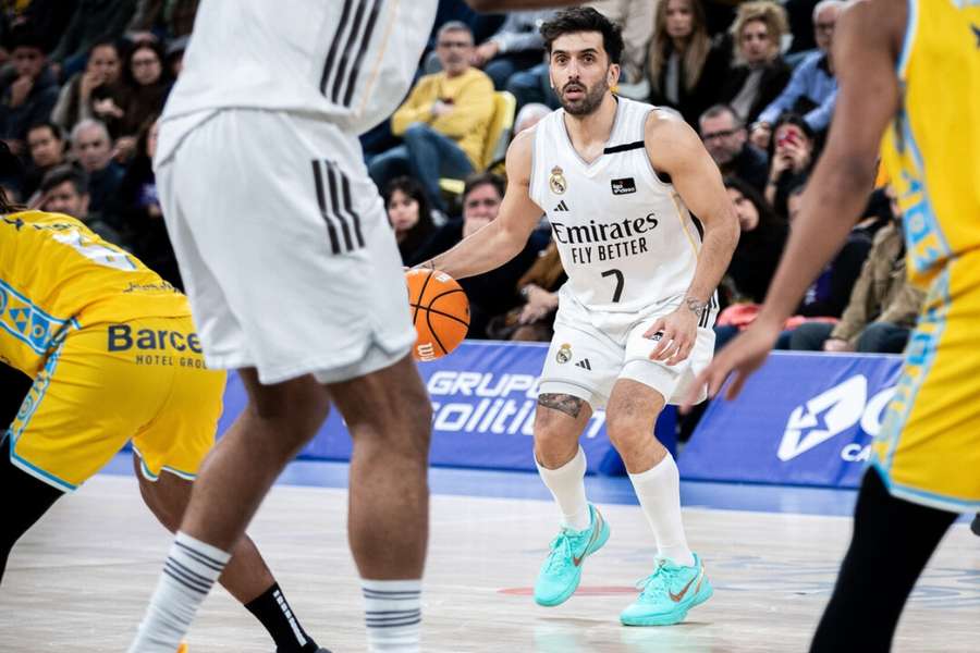 Facundo Campazzo, ante el Dreamland Gran Canaria