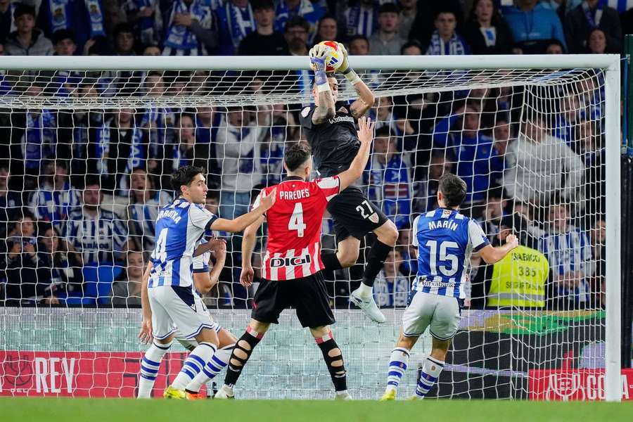 Real Sociedad se impune în derby-ul basc cu Athletic Bilbao