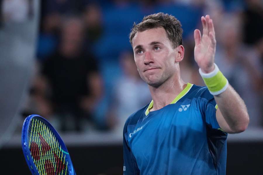 Casper Ruud, calificat în turul al doilea la Australian Open
