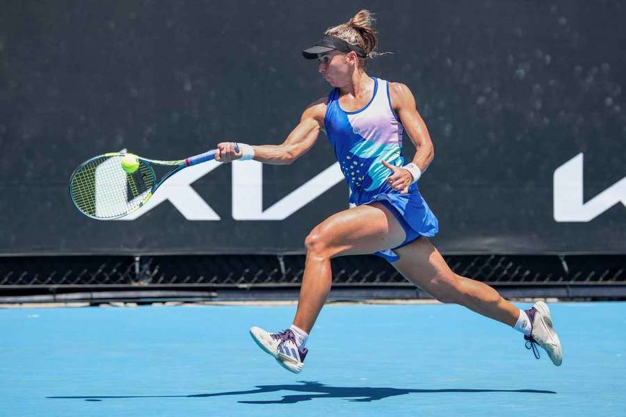 Julia Grabher steht zum ersten Mal in der zweiten Runde der Australian Open.