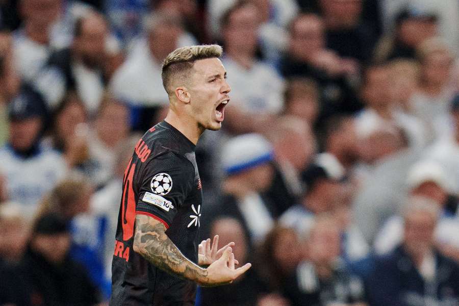 Grimaldo hat in Kopenhagen seine Top-Form bestätigt
