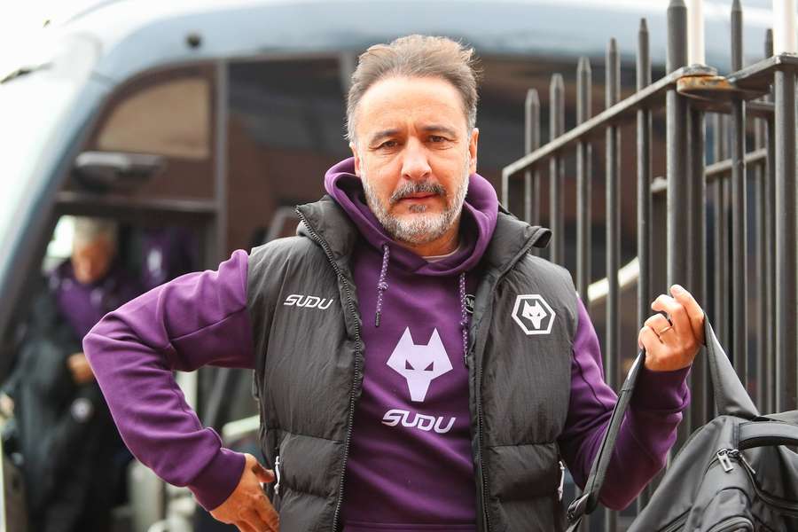 Wolves boss Pereira given four matches to keep his job