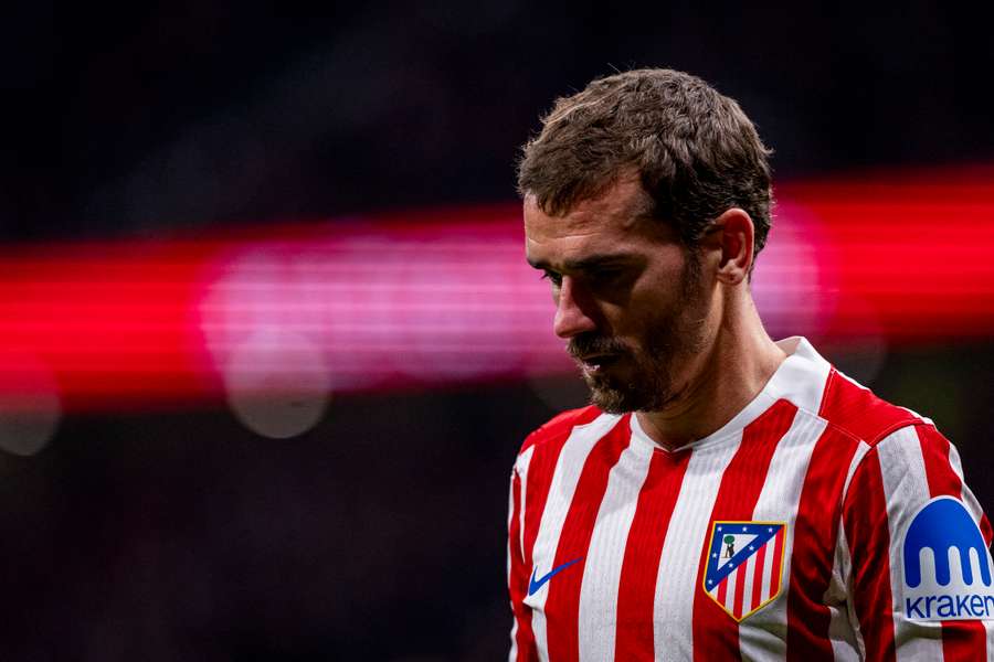 Griezmann patří mezi legendy Atlétika.