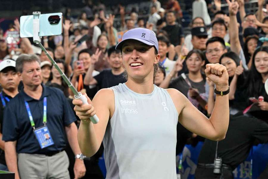 Iga Świątek potwierdziła, że zagra w Gorzowie Wielkopolskim w ramach Billie Jean King Cup