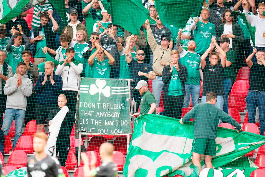 Der var ikke meget at juble over i Voborg-lejren Der var ikke meget at juble over i Voborg-lejren
